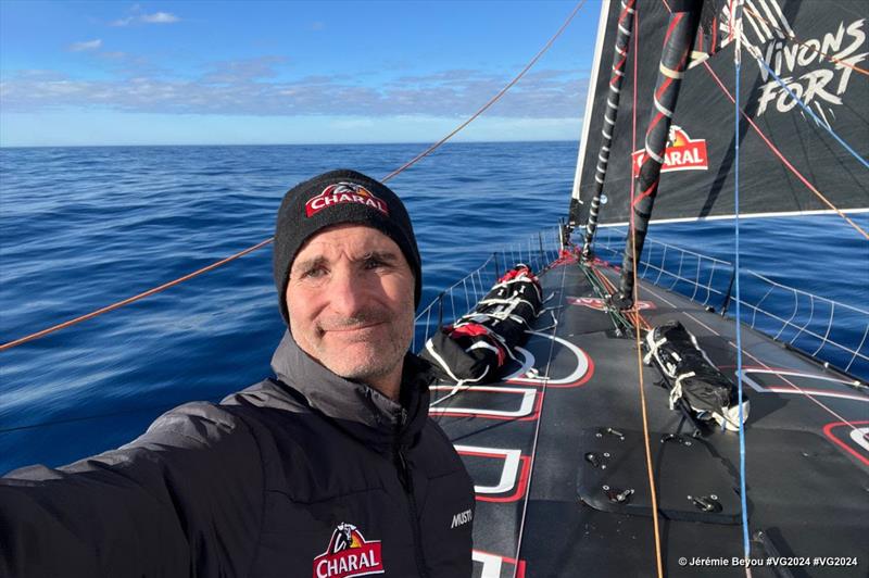 Jérémie Beyou - Vendée Globe Race - photo © Jérémie Beyou #VG2024