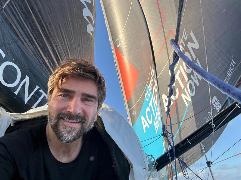 Boris Herrmann - Photo sent from the boat Malizia - Seaexplorer during the Vendée Globe sailing race on January 05 - photo © Boris Herrmann #VG2024