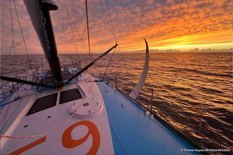 Thomas Ruyant - Vendée Globe - photo © Thomas Ruyant #VG2024