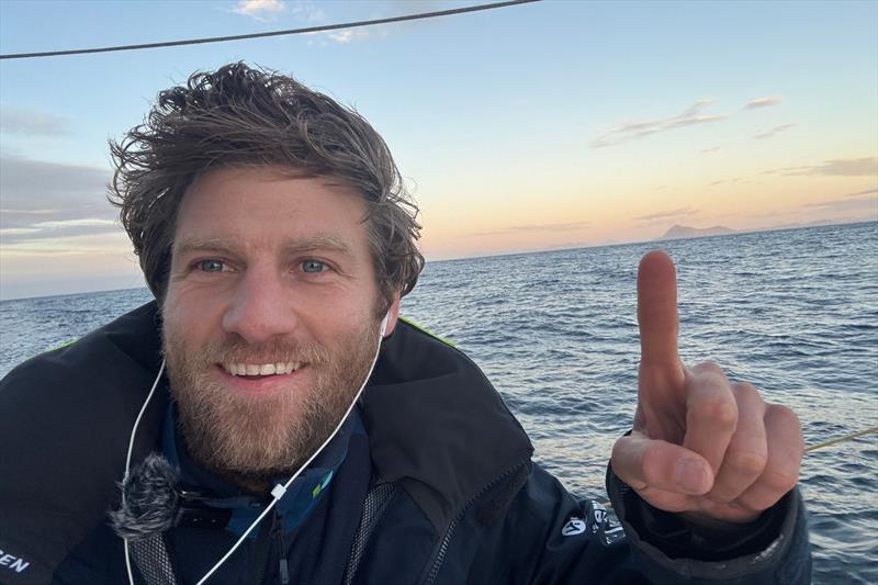 Benjamin Ferré - Vendée Globe - photo © Benjamin Ferré #VG2024