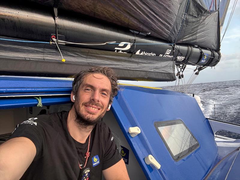 Charlie Dalin, Macif Santé Prévoyance - Vendée Globe - photo © Charlie Dalin / VG 2024