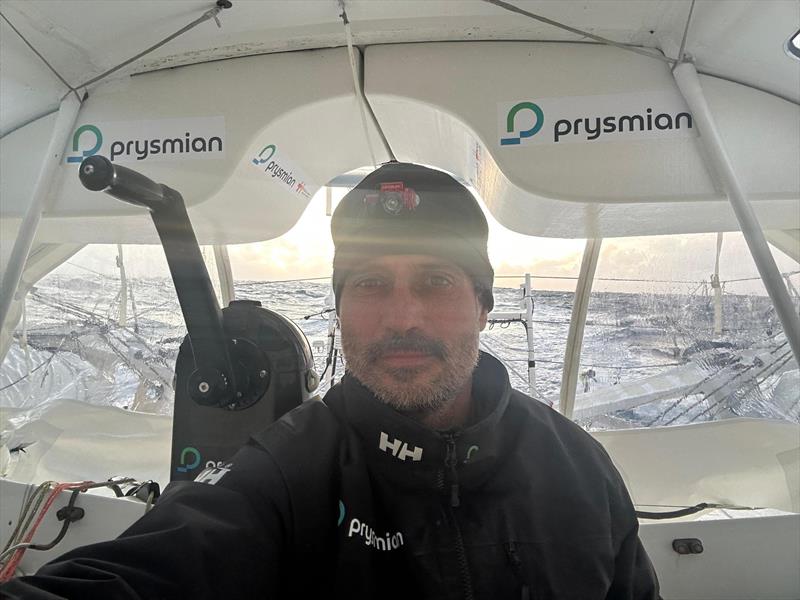 Onboard image week 9 - Vendée Globe - photo © Giancarlo Pedote