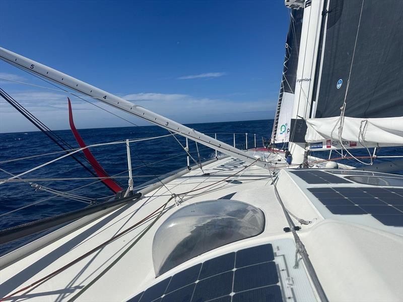 Onboard image week 9 - Vendée Globe - photo © Giancarlo Pedote