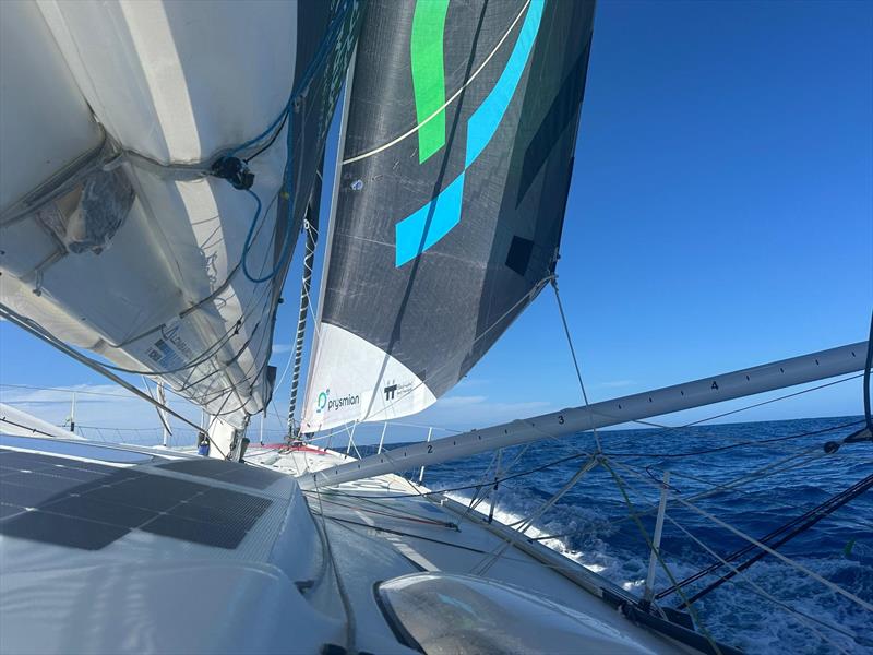 Onboard image week 9 - Vendée Globe - photo © Giancarlo Pedote