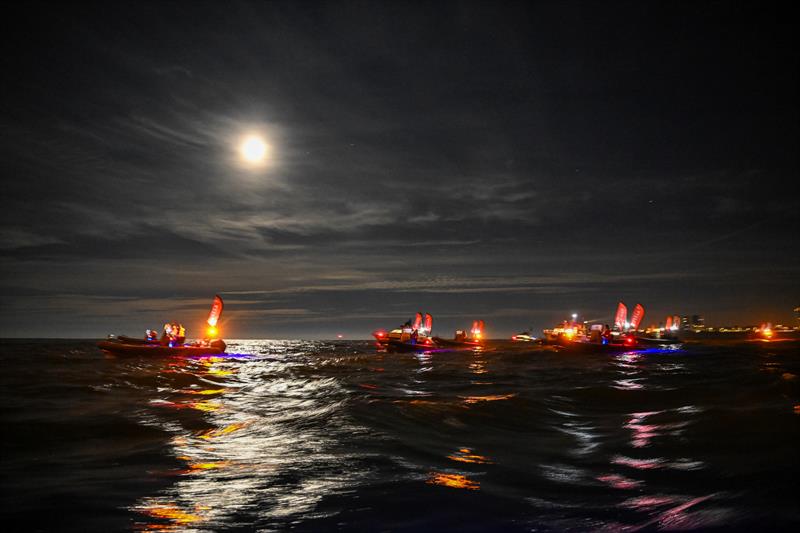 Charlie Dalin on MACIF Santé Prévoyance just before finishing the Vendée Globe 2024-25 - photo © Vincent Curutchet / Alea