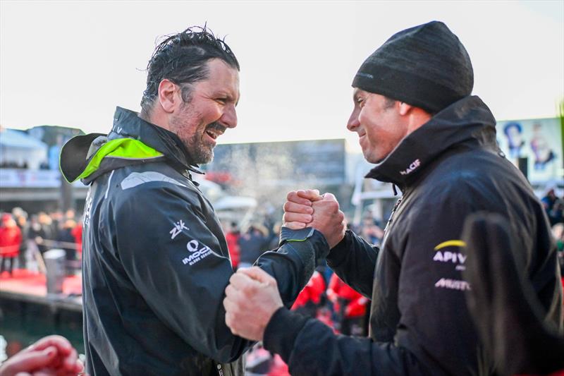 Yoann Richomme is second in the Vendée Globe - photo © Jean-Louis Carli / Alea