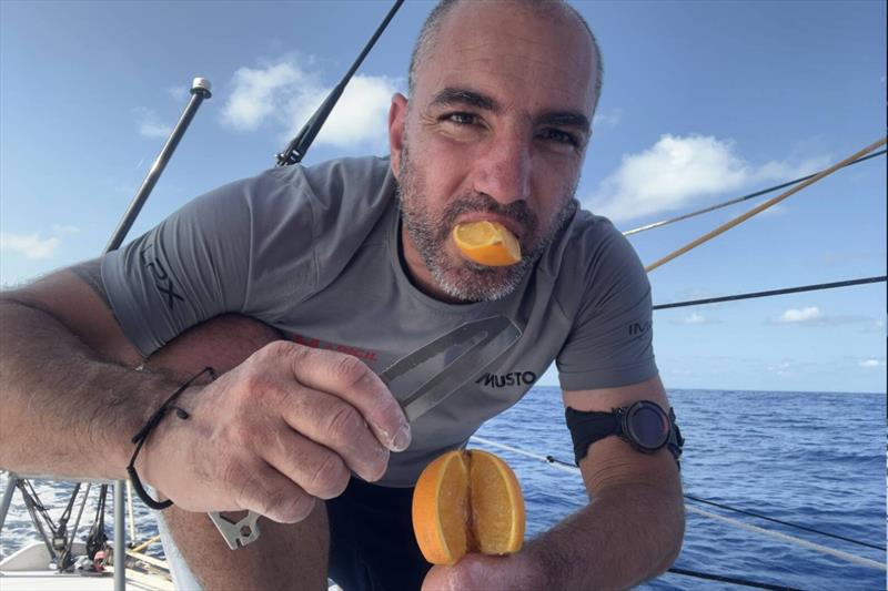 Damien Seguin - Vendée Globe - photo © Damien Seguin #VG2024