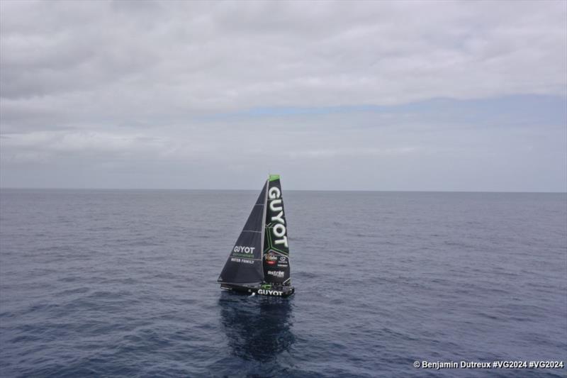 Benjamin Dutreux - Vendée Globe photo copyright Benjamin Dutreux #VG2024 taken at  and featuring the IMOCA class