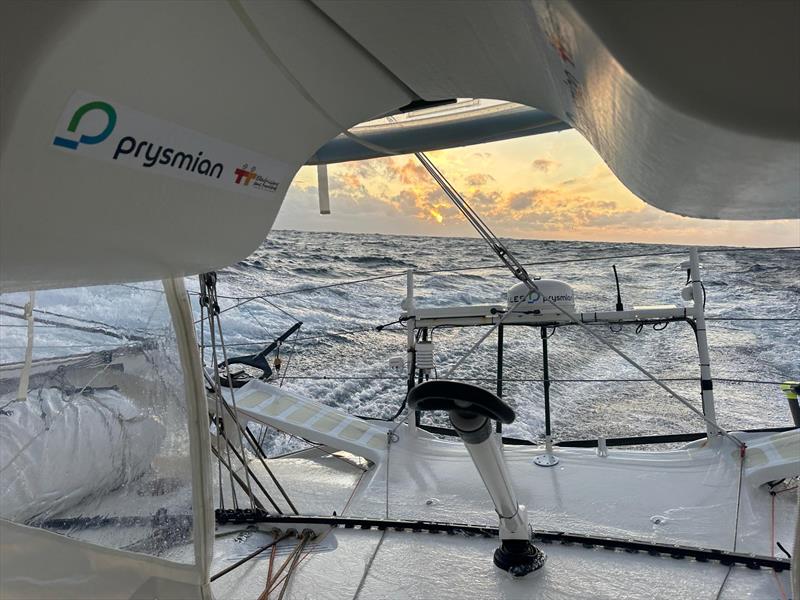 Onboard image week 9 - Vendée Globe - photo © Giancarlo Pedote