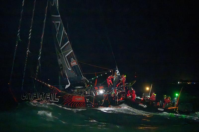 Jérémie Beyou on Charal finishes 4th in the Vendée Globe 2024-25 - photo © Olivier Blanchet / Alea