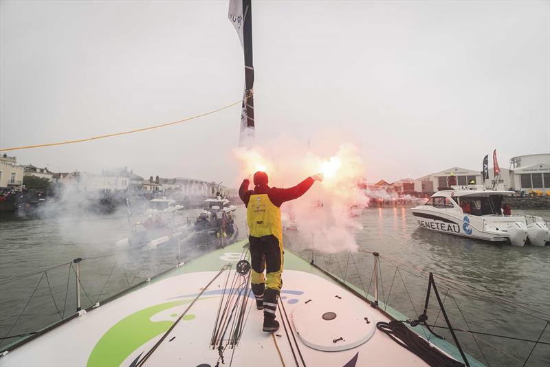 Vendée Globe - photo © Julien Champolion / polaRYSE / Holcim-PRB