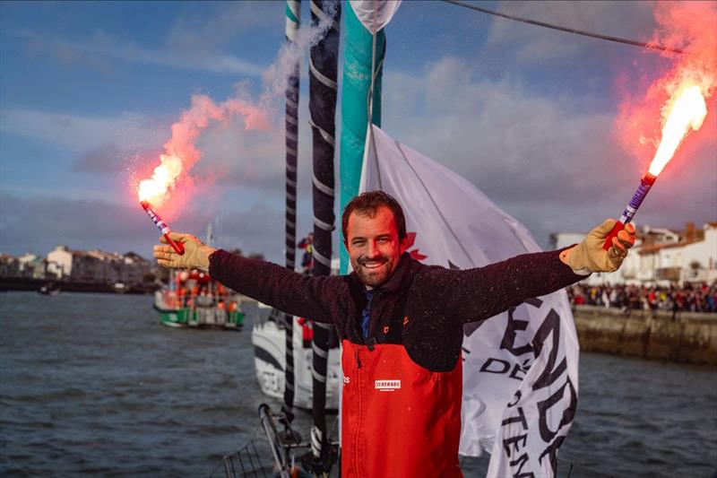 Vendée Globe photo copyright Agence TB Press taken at  and featuring the IMOCA class