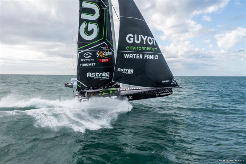 Benjamin Dutreux finishes 10th in the Vendée Globe photo copyright Charles Drapeau taken at  and featuring the IMOCA class