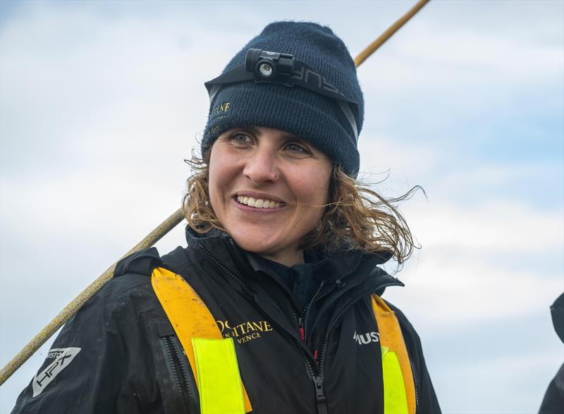 Clarisse Crémer 11th in the Vendée Globe - photo © PKC Media / Anneau Beaugé / Aléa