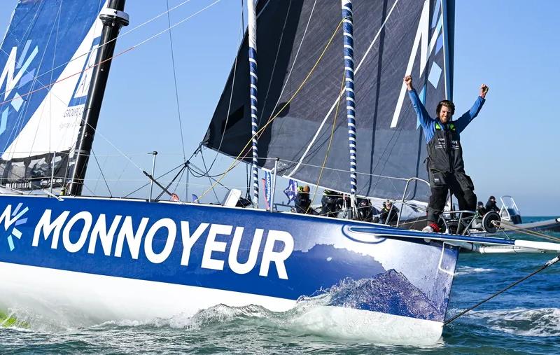 Benjamin Ferré finishes 16th in the Vendée Globe - photo © Vincent Curutchet / Alea