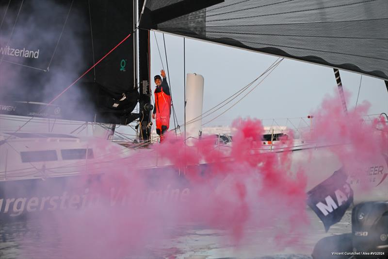 Oliver Heer finishes 29th in the Vendée Globe - photo © Jean-Louis Carli / Alea