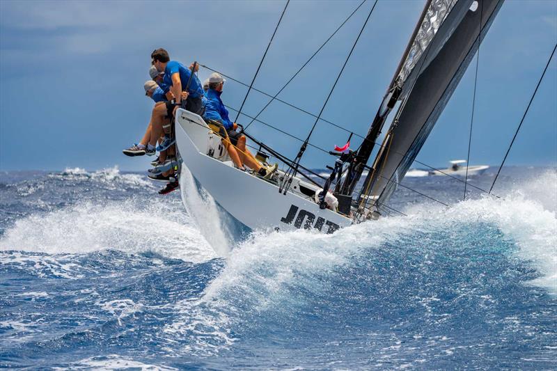 The Carkeek 40 Jolt 6, will be helmed by Pierre Casiraghi in the 2025 Admiral's Cup, marking the Yacht Club de Monaco and Team Malizia's first participation in race photo copyright Christophe Jouany / Richard Mille taken at Yacht Club de Monaco and featuring the IMOCA class