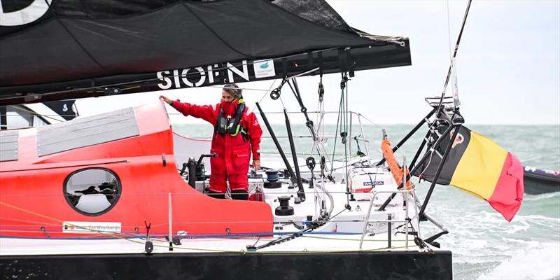 Denis Van Weynbergh, skipper of D'Ieteren Group - Vendée Globe 2024 - photo © Vincent Curutchet / Alea