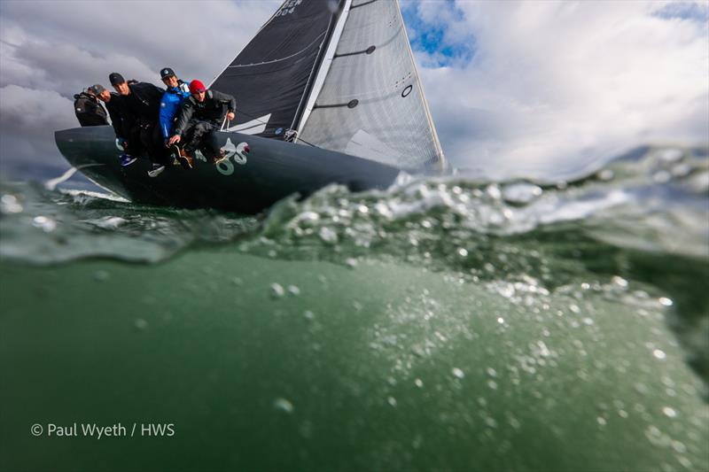 Cool Runnings, Open 7.5 during Hamble Winter Series 2024 Race Week 2 - photo © Paul Wyeth / HWS