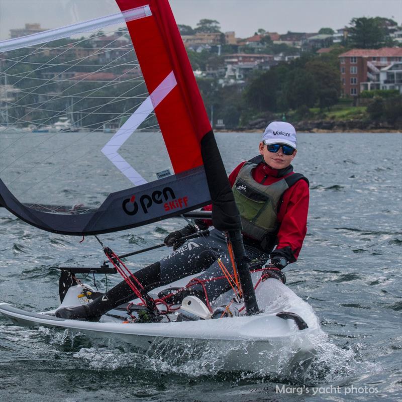 2024 Manly Cup photo copyright Marg's Yacht Photos taken at Manly Yacht Club and featuring the O'pen Skiff class