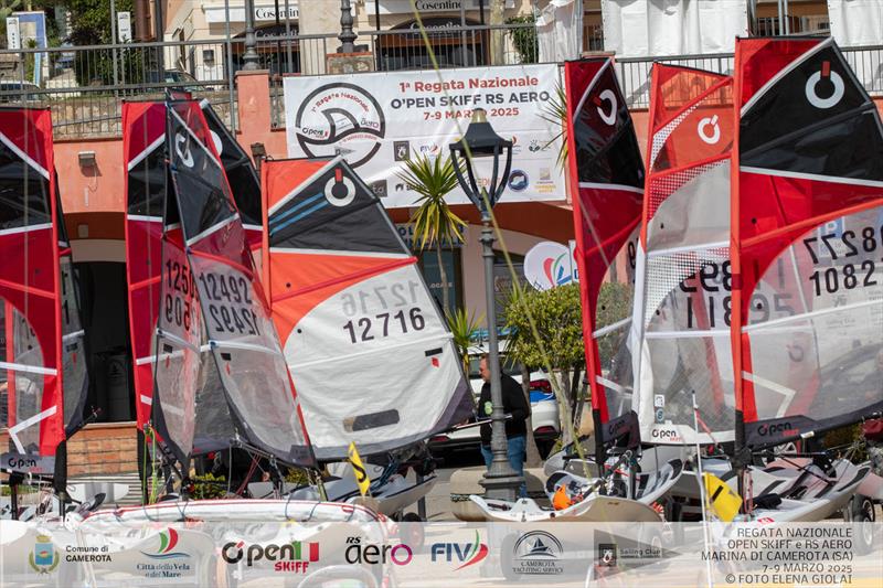 National OpenSkiff and RS Aero Regatta - photo © Elena Giolai