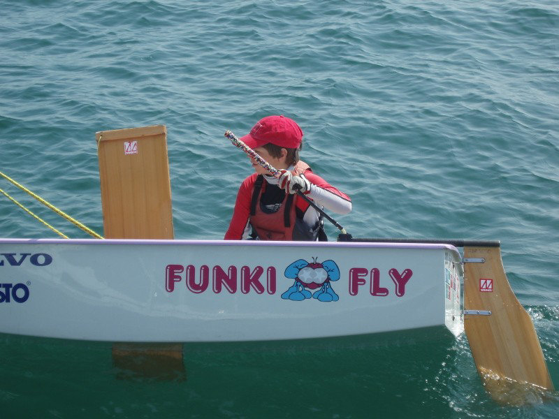 Laurence Carter wins the Open dinghy B fleet at the Royal Channel Islands Yacht Club Spring Regatta photo copyright Bill Harris taken at  and featuring the Optimist class