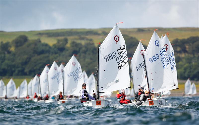 Optimist sailors gear up for Volvo Gill Optimist End of Season Championship