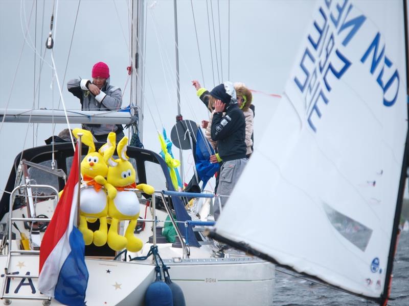 Magic Marine Easter Regatta photo copyright Rene van der Kaaden taken at WV Braassemermeer and featuring the Optimist class