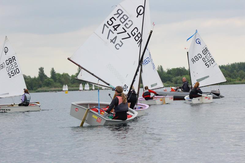 Bowmoor Sailing Club's Oppy Camp 2014 photo copyright EventStream Media taken at Bowmoor Sailing Club and featuring the Optimist class