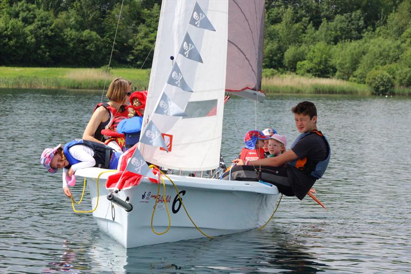 Bowmoor Sailing Club's Oppy Camp 2014 photo copyright EventStream Media taken at Bowmoor Sailing Club and featuring the Optimist class