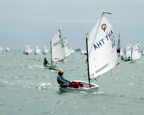 Noppakao Poonpat wins the Optimist Worlds at Langkawi, Malaysia photo copyright Optimist Class taken at  and featuring the Optimist class