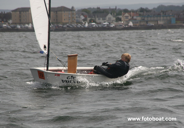 Scottish Youth Series finale at Prestwick photo copyright Alan Henderson / www.fotoboat.com taken at Prestwick Sailing Club and featuring the Optimist class