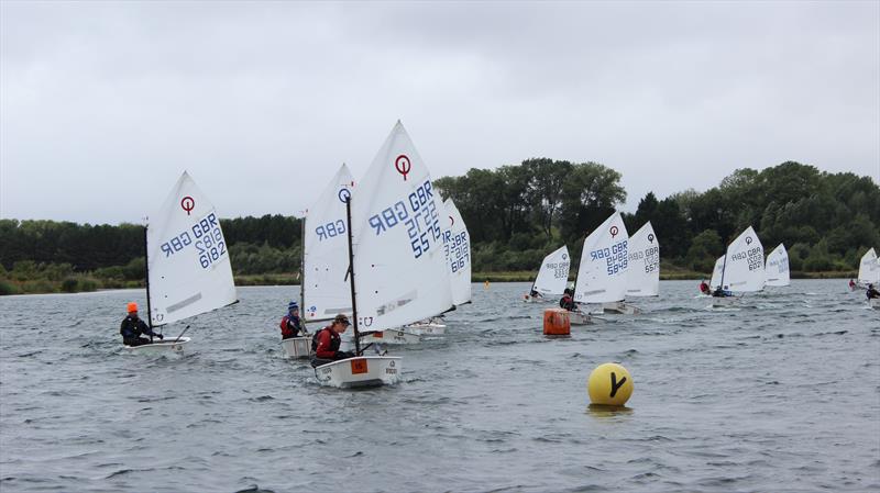 Optimist Open and South West Indicator Event at Bowmoor Sailing Club