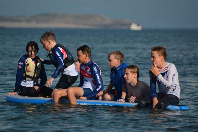 Gill Optimist Late Summer Championships at Plas Heli - photo © Stephen Wright