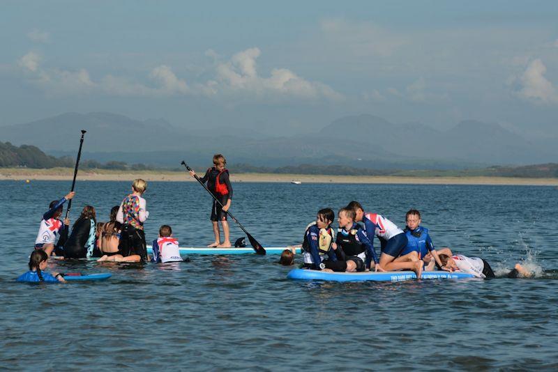 Gill Optimist Late Summer Championships at Plas Heli - photo © Stephen Wright