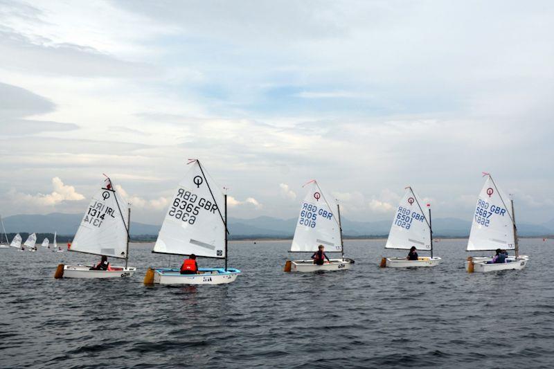 Gill Optimist Late Summer Championships at Plas Heli - photo © Stephen Wright