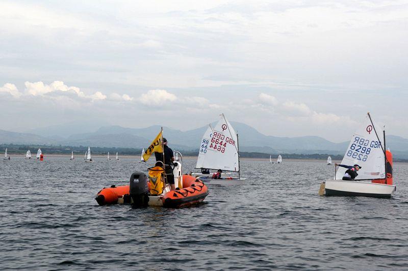 Gill Optimist Late Summer Championships at Plas Heli - photo © Stephen Wright