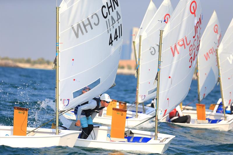 2023 Optimist Asian and Oceanian Championship - Day 1 - photo © Narayana Marar