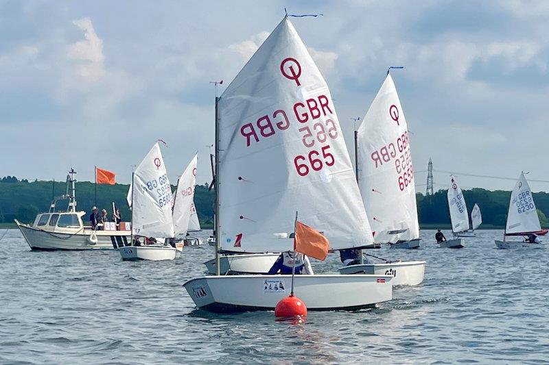 IOCA UK Optimist Team Racing Championship at Oxford - photo © OSC