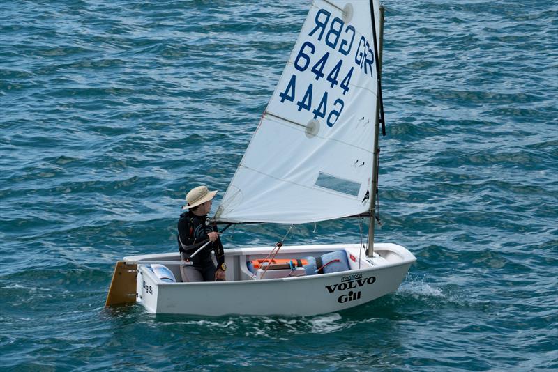 Jack Hewgill - 167th Jersey Electricity Gorey Regatta - photo © Simon Ropert