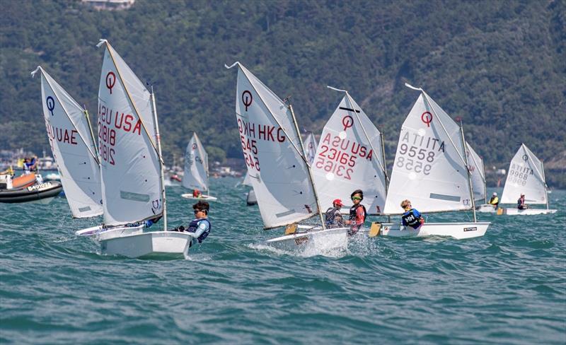 29th Ora Cup Ora Optimist Regatta photo copyright Elena Giolai taken at Circolo Vela Arco and featuring the Optimist class