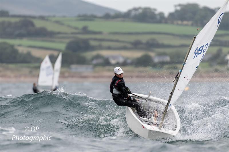 Gill Savills Optimist UK Nationals at Pwllheli photo copyright Paul Sanwell / OPP taken at Plas Heli Welsh National Sailing Academy and featuring the Optimist class