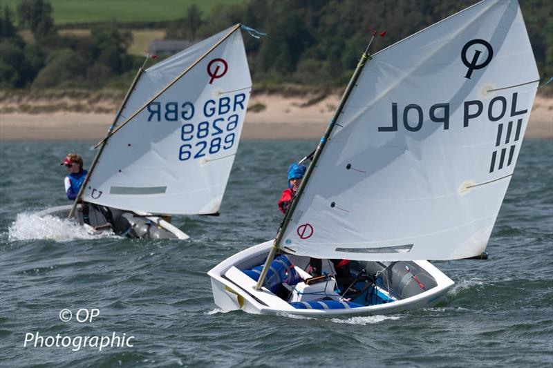 Gill Savills Optimist UK Nationals at Pwllheli - photo © Paul Sanwell / OPP