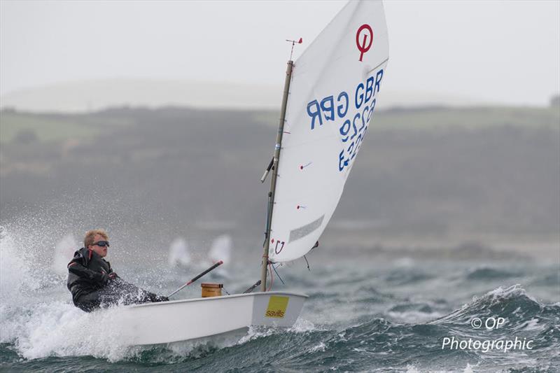 Gill Savills Optimist UK Nationals at Pwllheli - photo © Paul Sanwell / OPP