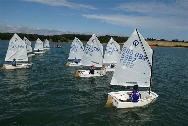 Royal Harwich YC host local Beastie event photo copyright Hazel Mayhew taken at Royal Harwich Yacht Club and featuring the Optimist class