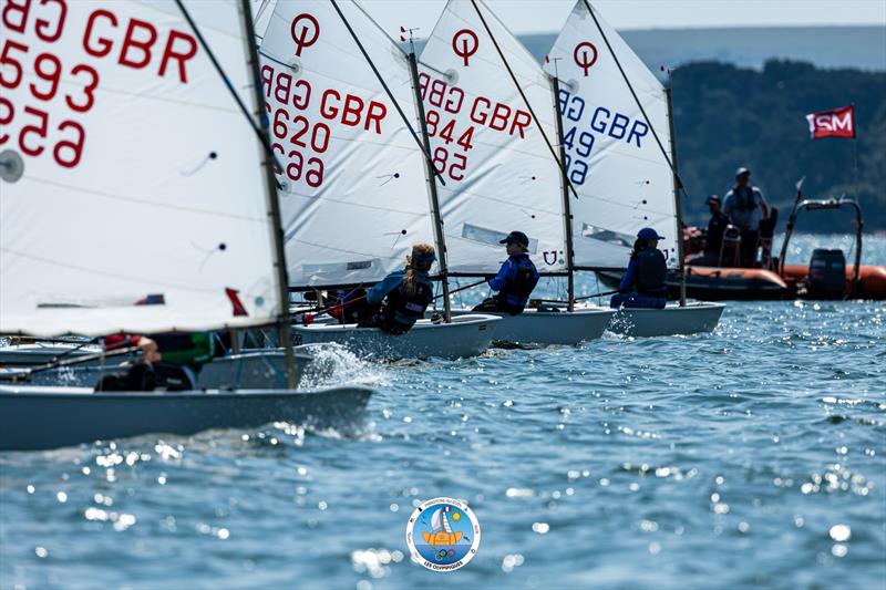 Lifelong friendships through sailing - Parkstone Youth Week photo copyright Phil Jackson / Digital Sailing taken at Parkstone Yacht Club and featuring the Optimist class