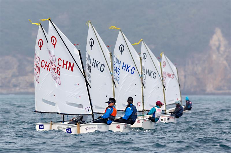 Sun Hung Kai & Co. Hong Kong Race Week photo copyright RHKYC/ Guy Nowell taken at Royal Hong Kong Yacht Club and featuring the Optimist class