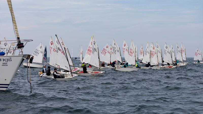 Phuket King's Cup 2024 Day 2 photo copyright Guy Nowell / Phuket King's Cup taken at Royal Varuna Yacht Club and featuring the Optimist class