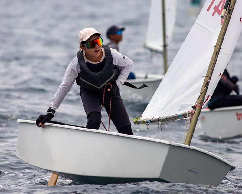 Phuket King's Cup 2024 Day 2 photo copyright Guy Nowell / Phuket King's Cup taken at Royal Varuna Yacht Club and featuring the Optimist class