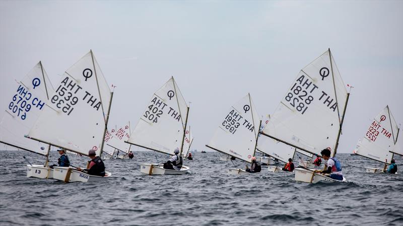 Phuket King's Cup 2024 Day 2 photo copyright Guy Nowell / Phuket King's Cup taken at Royal Varuna Yacht Club and featuring the Optimist class